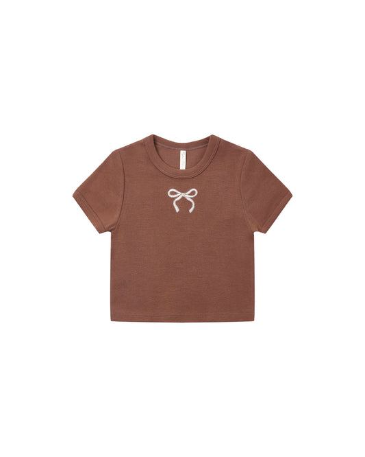 Baby Tee || Bow