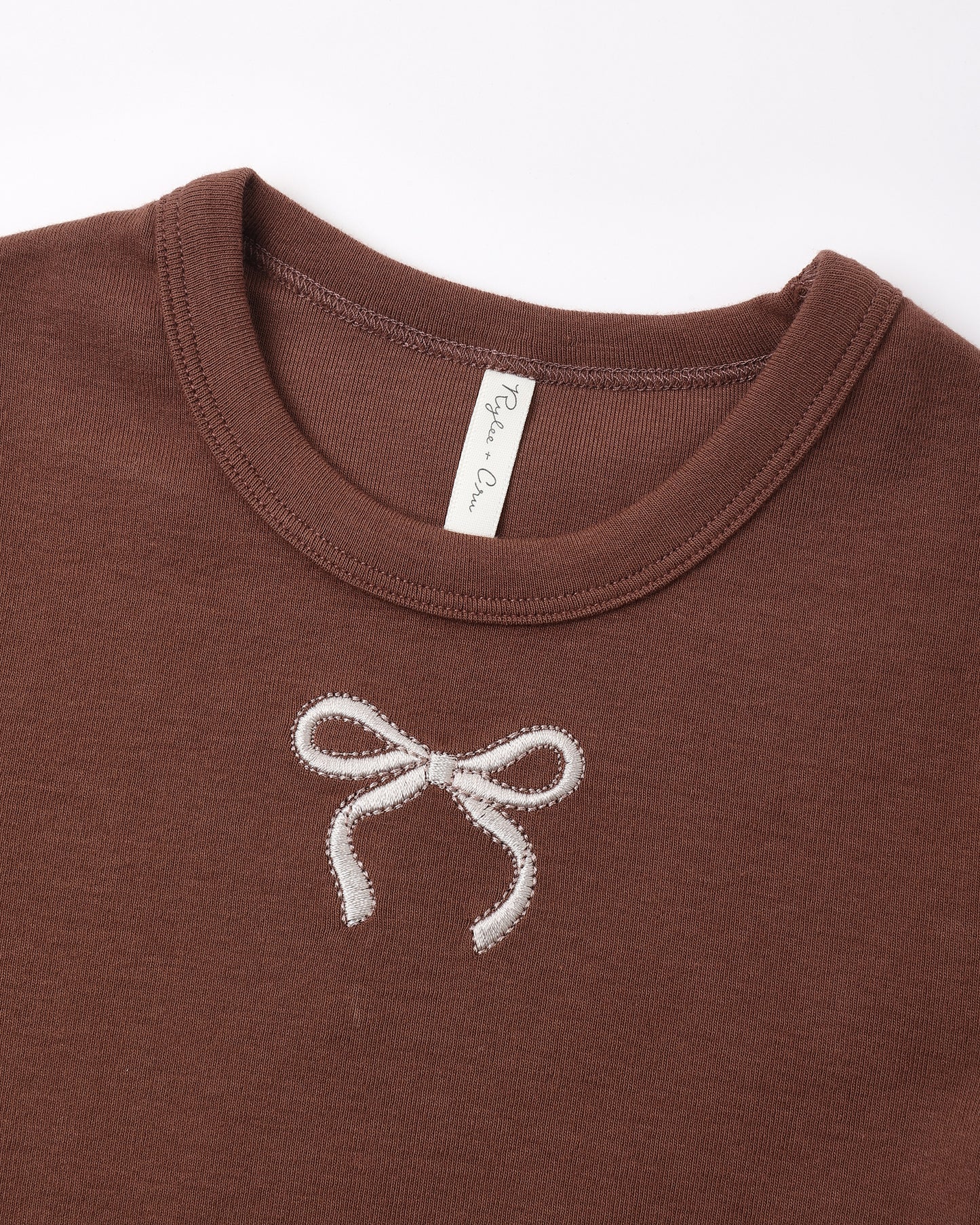 Baby Tee || Bow