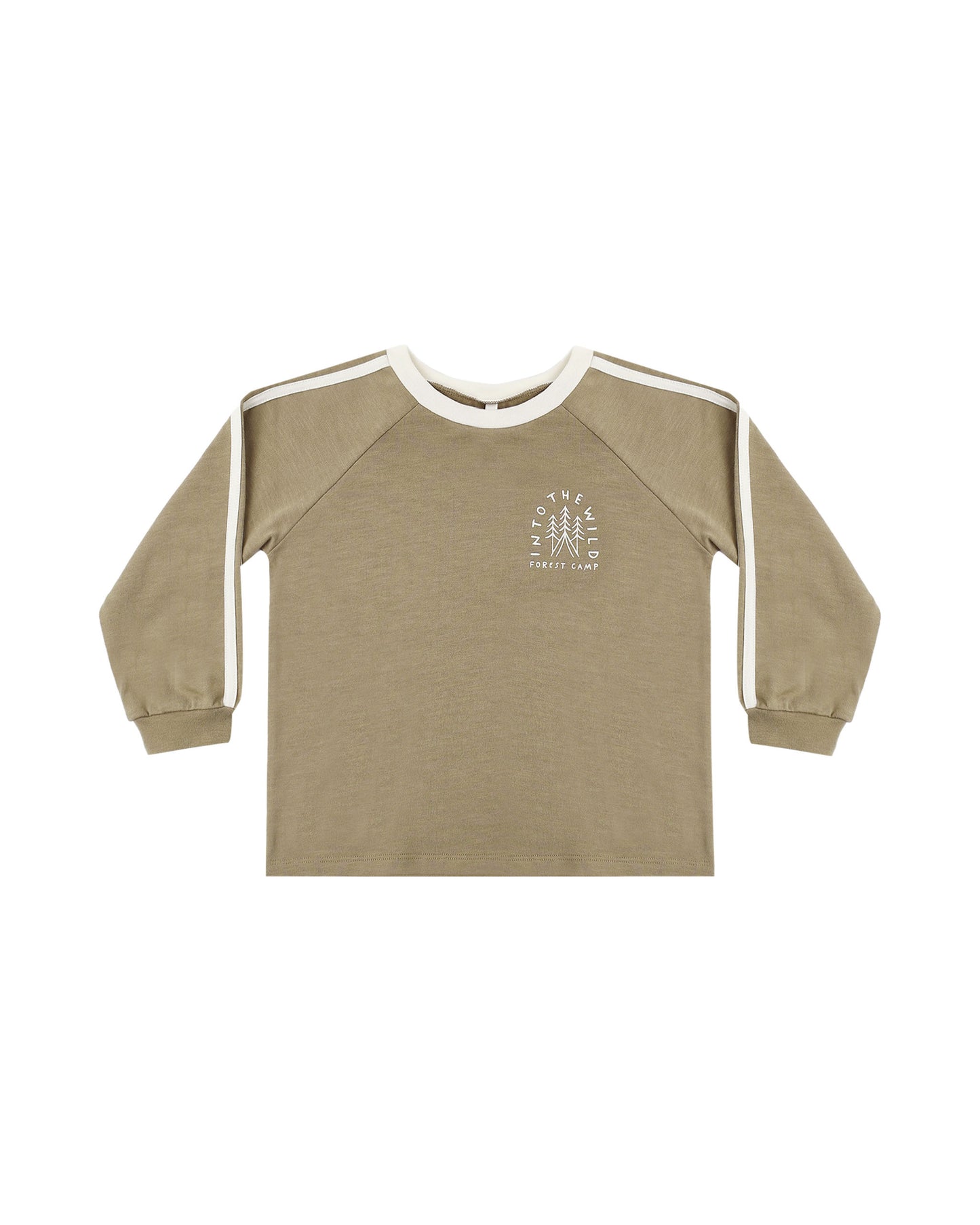 Jersey Long Sleeve Tee | Into The Wild