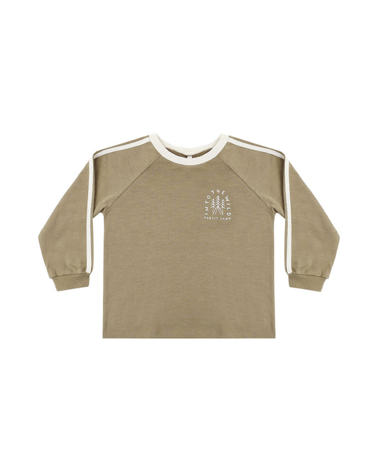 Jersey Long Sleeve Tee | Into The Wild
