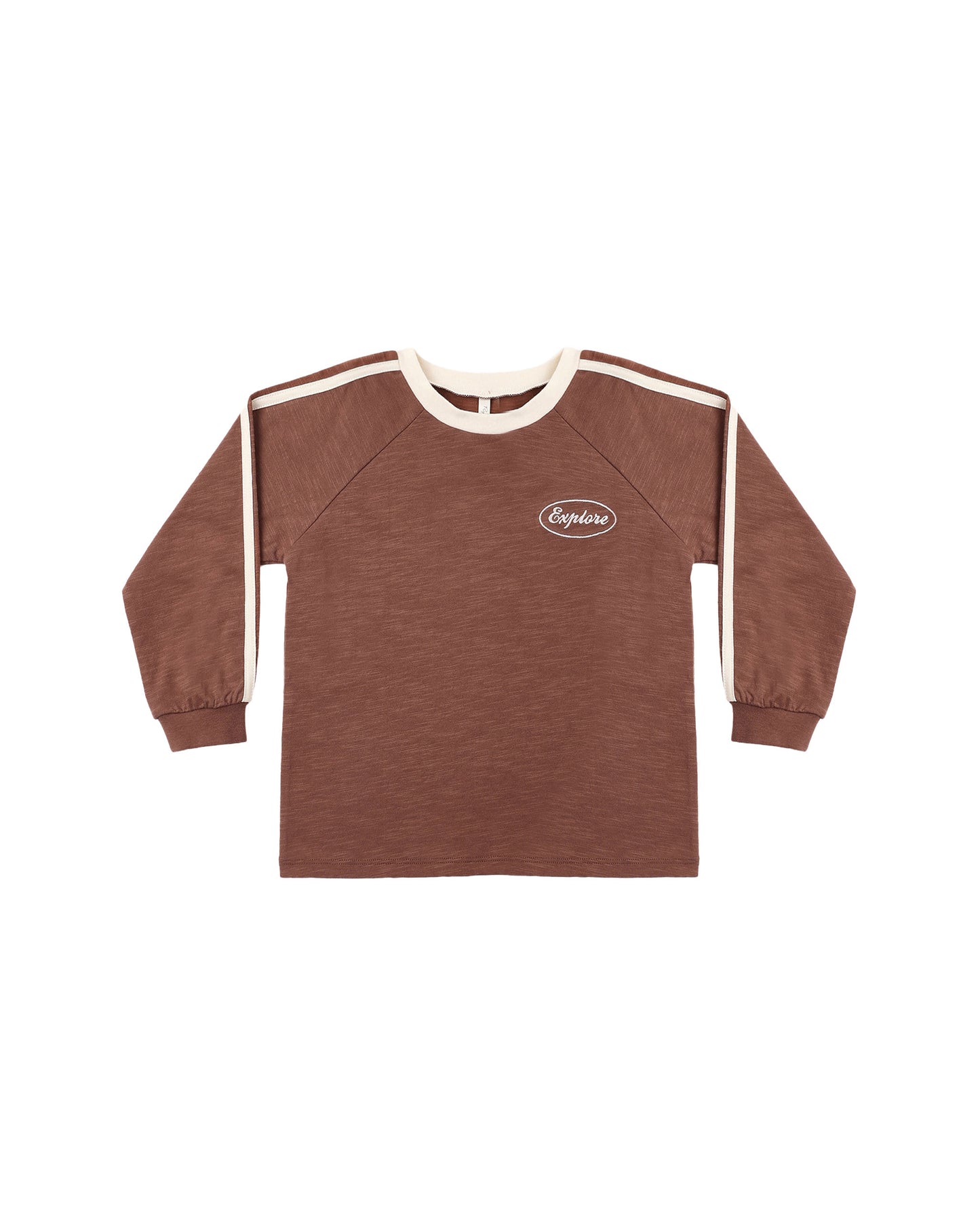 Relaxed Long Sleeve Tee || Explore