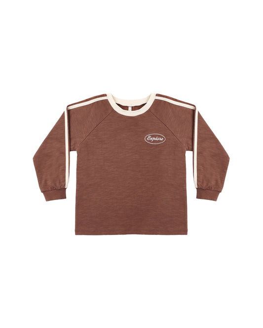 Relaxed Long Sleeve Tee || Explore