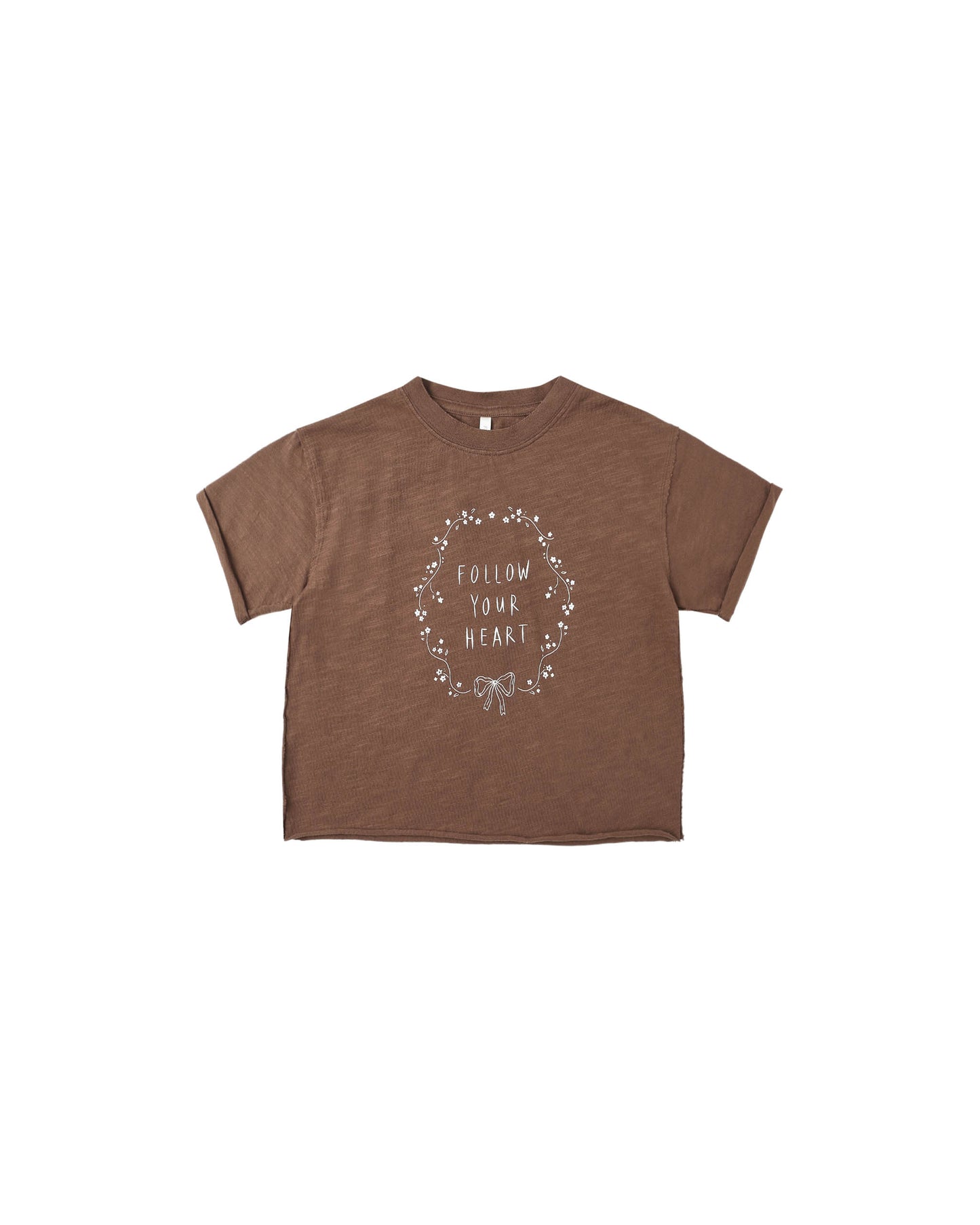 Vintage Tee || Follow Your Heart