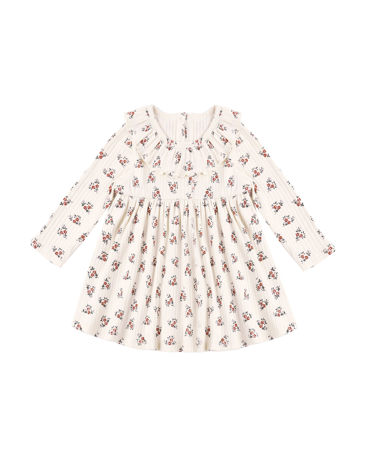 Ruffle Collar Dress | Ruby Bloom