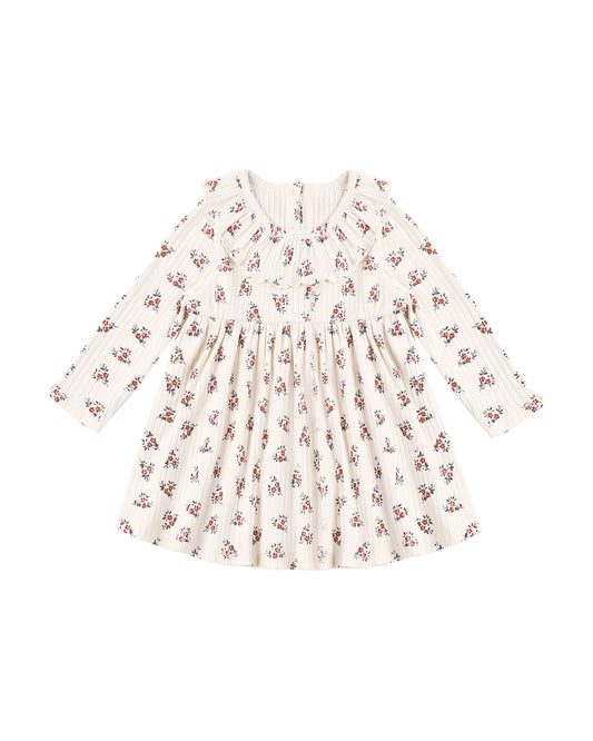 Ruffle Collar Dress | Ruby Bloom