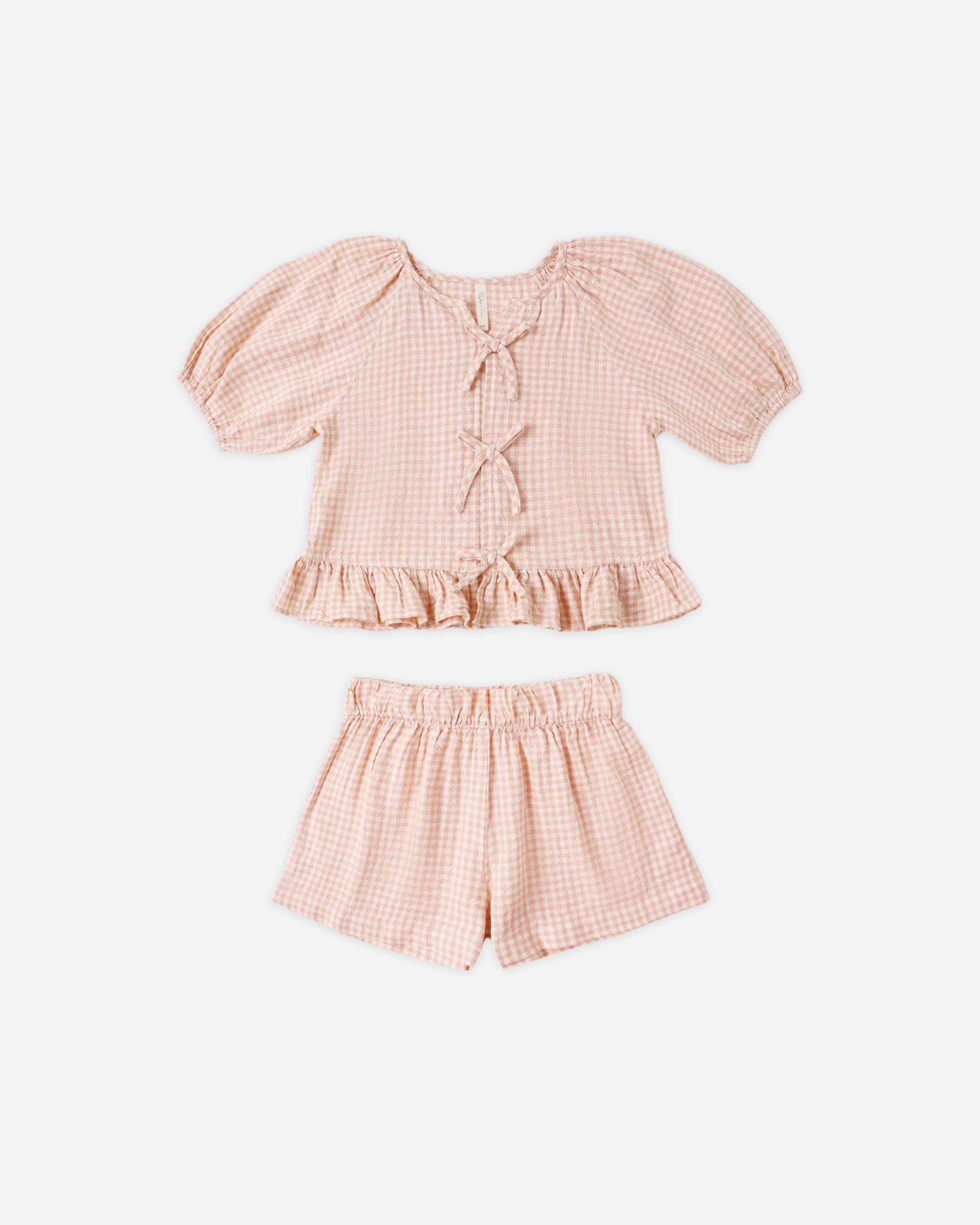 Juniper Set || Petal Gingham