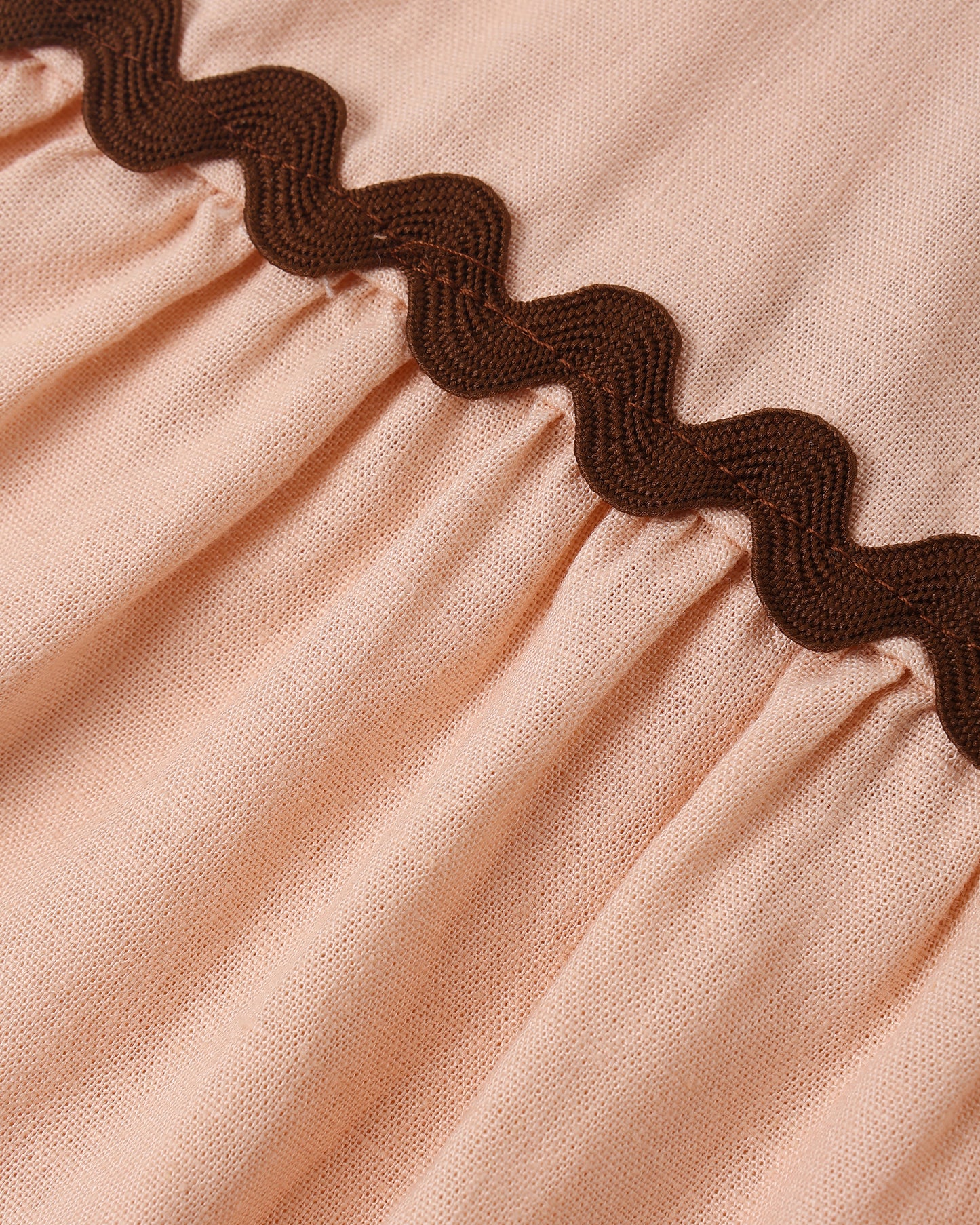 Ric Rac Set || Blush
