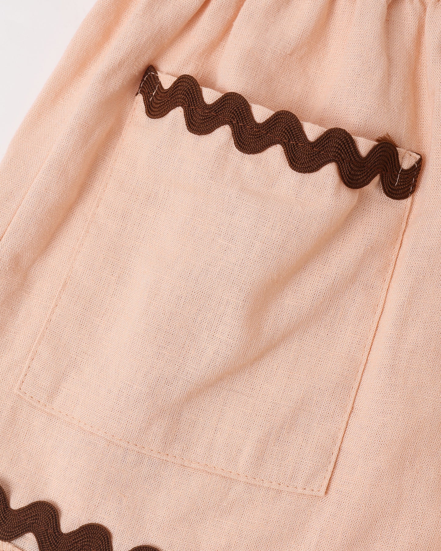Ric Rac Set || Blush
