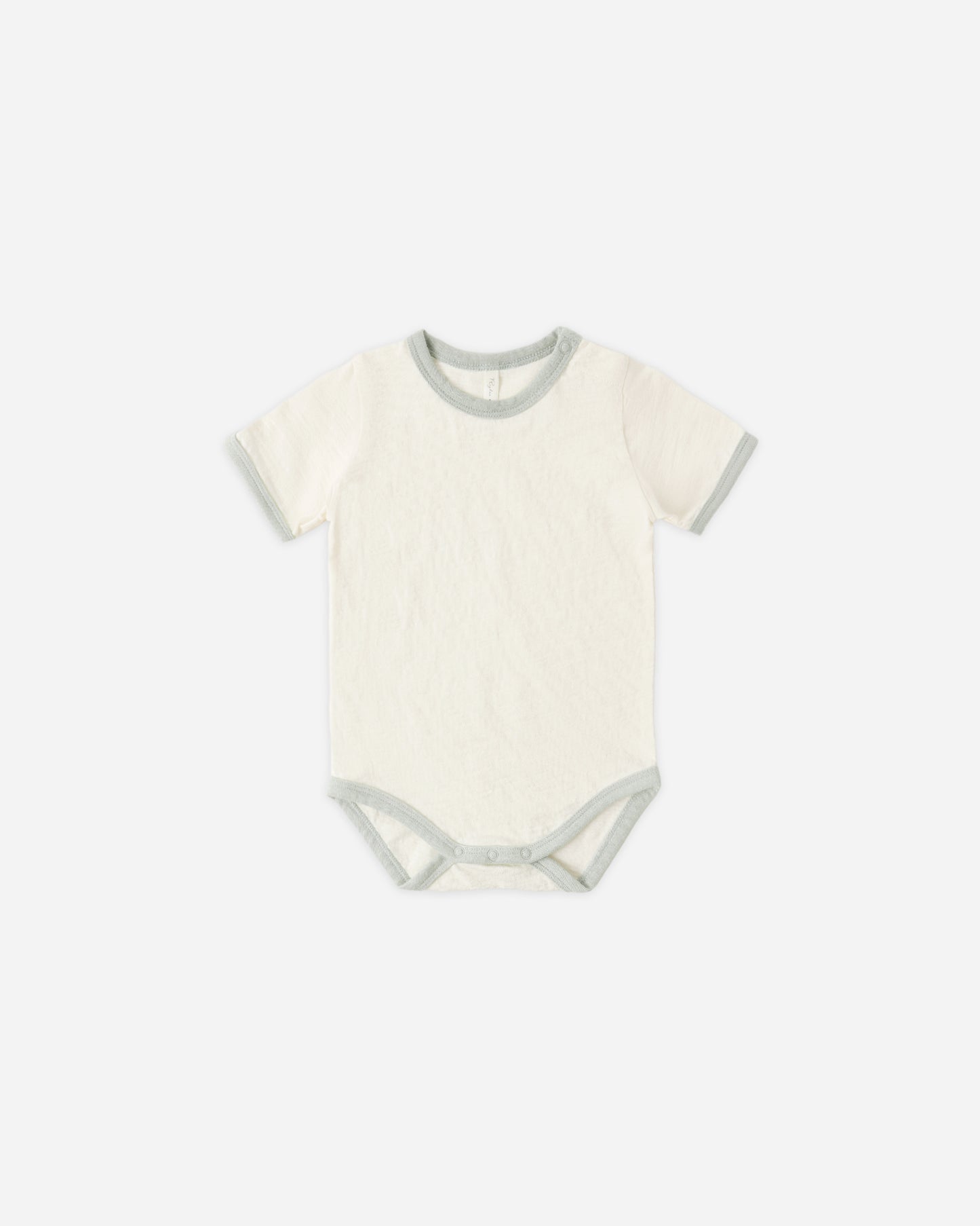 Ringer Bodysuit || Seafoam