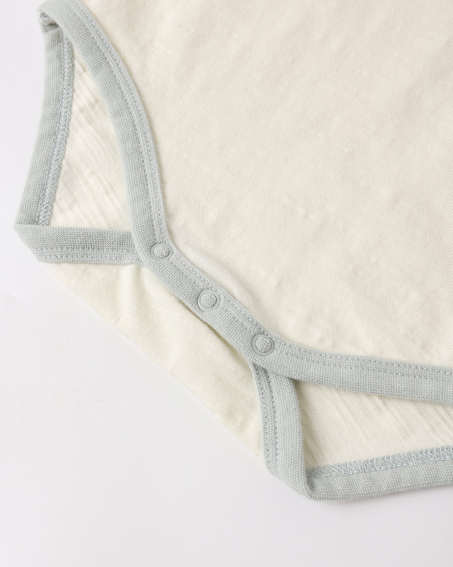 Ringer Bodysuit || Seafoam