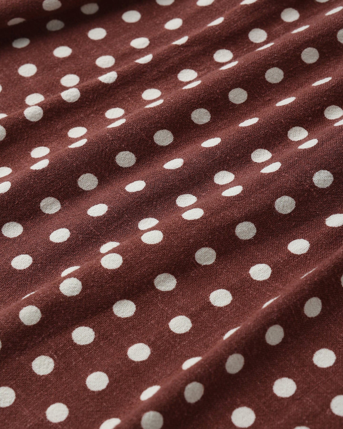 Lainey Dress || Chocolate Polka Dot