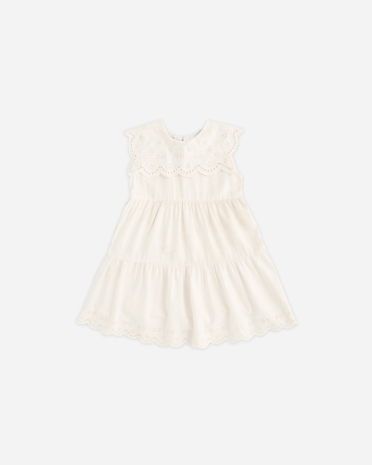 Cecilia Dress || Ivory