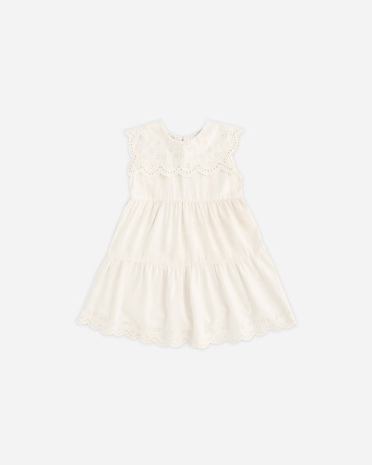 Cecilia Dress || Ivory