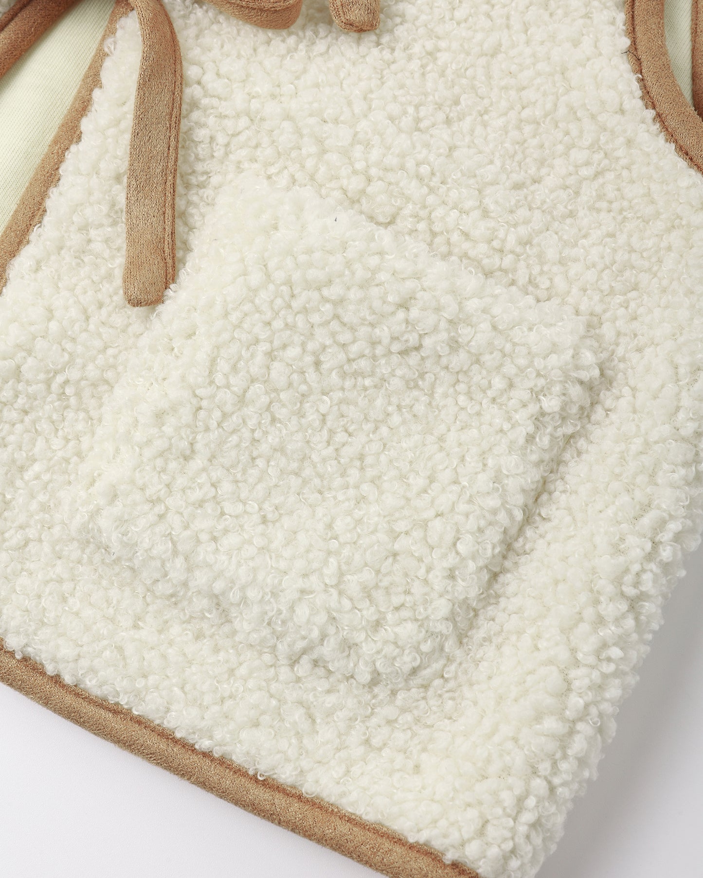Sherpa Vest || Natural