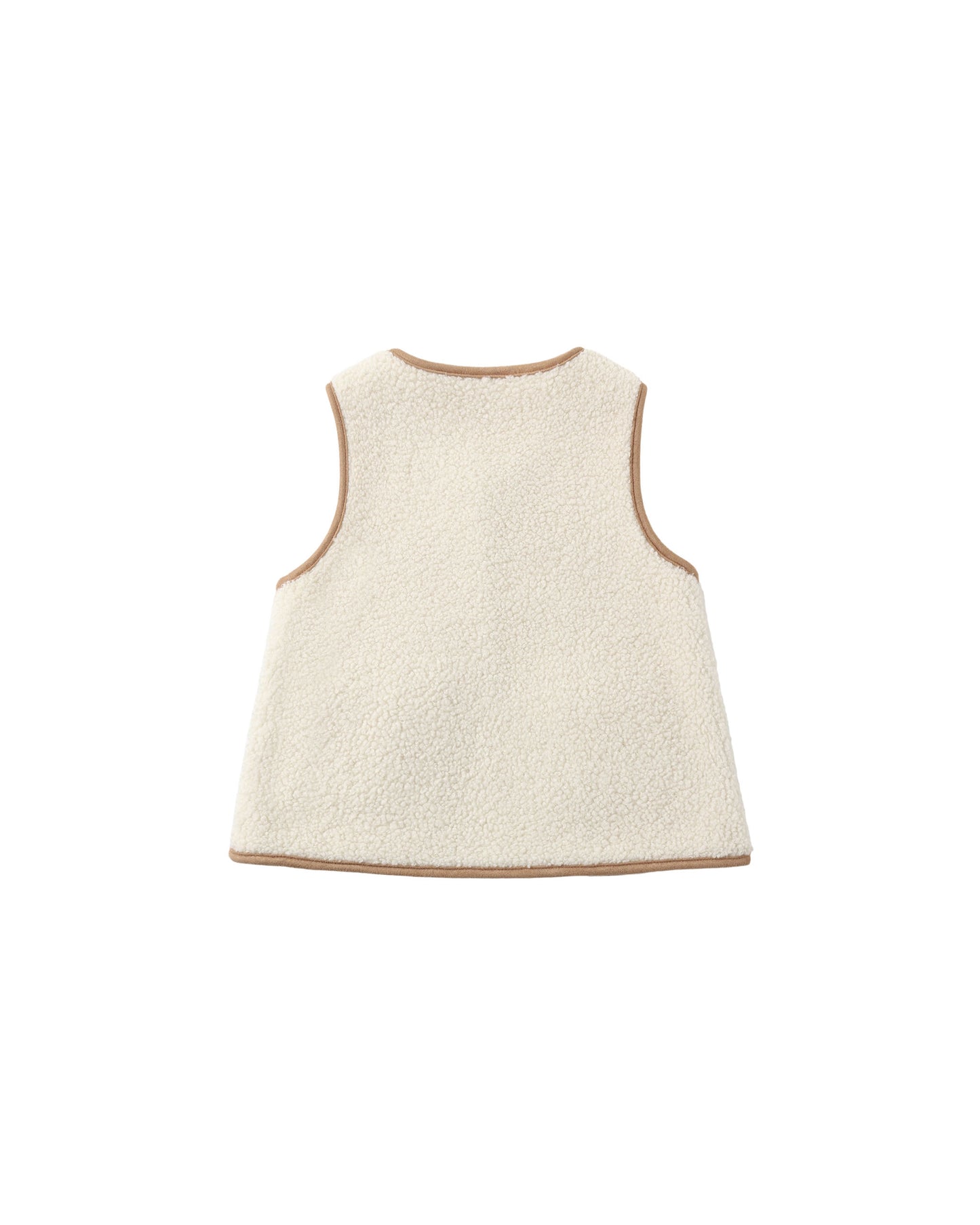 Sherpa Vest || Natural