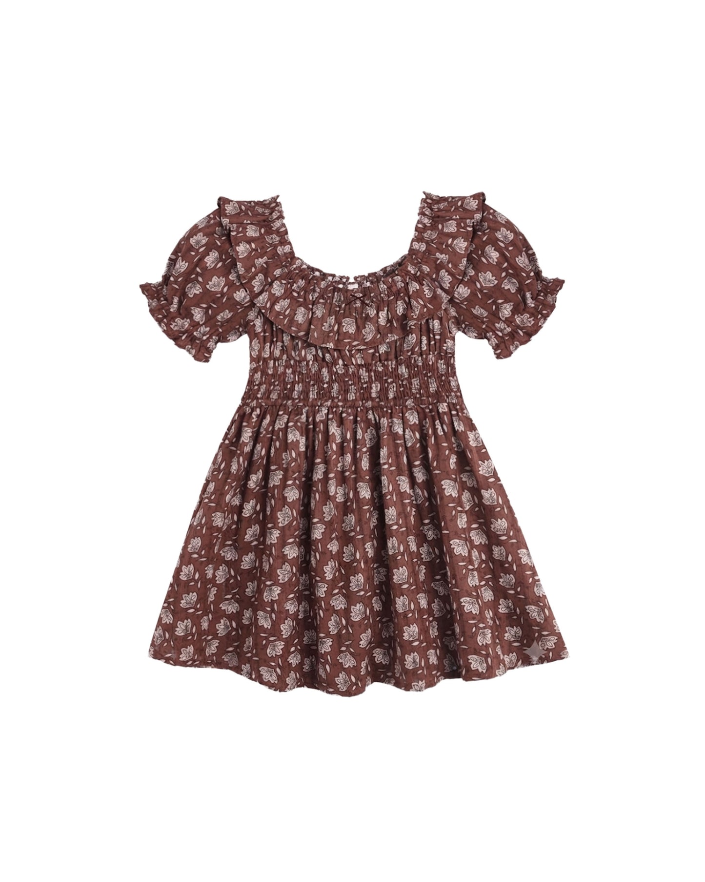 Dillon Dress Iris || Mullberry
