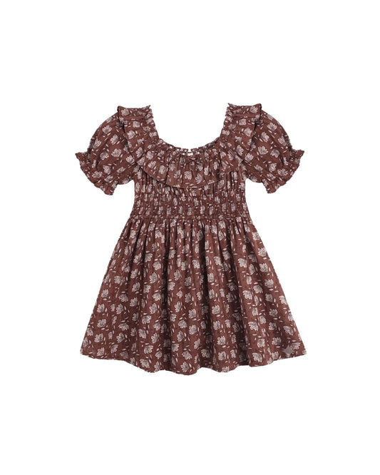 Dillon Dress Iris || Mullberry