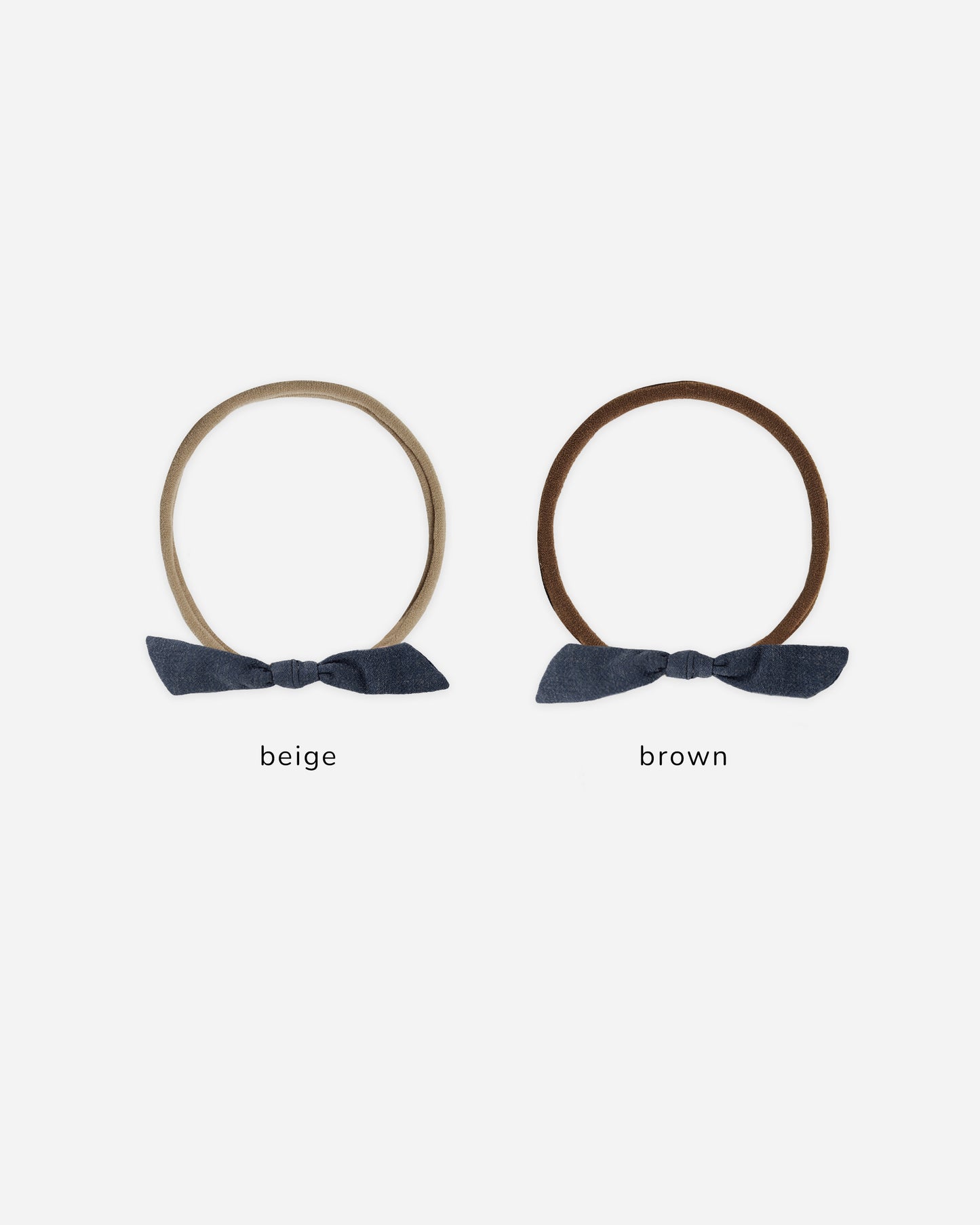 Little Knot Headband || Navy
