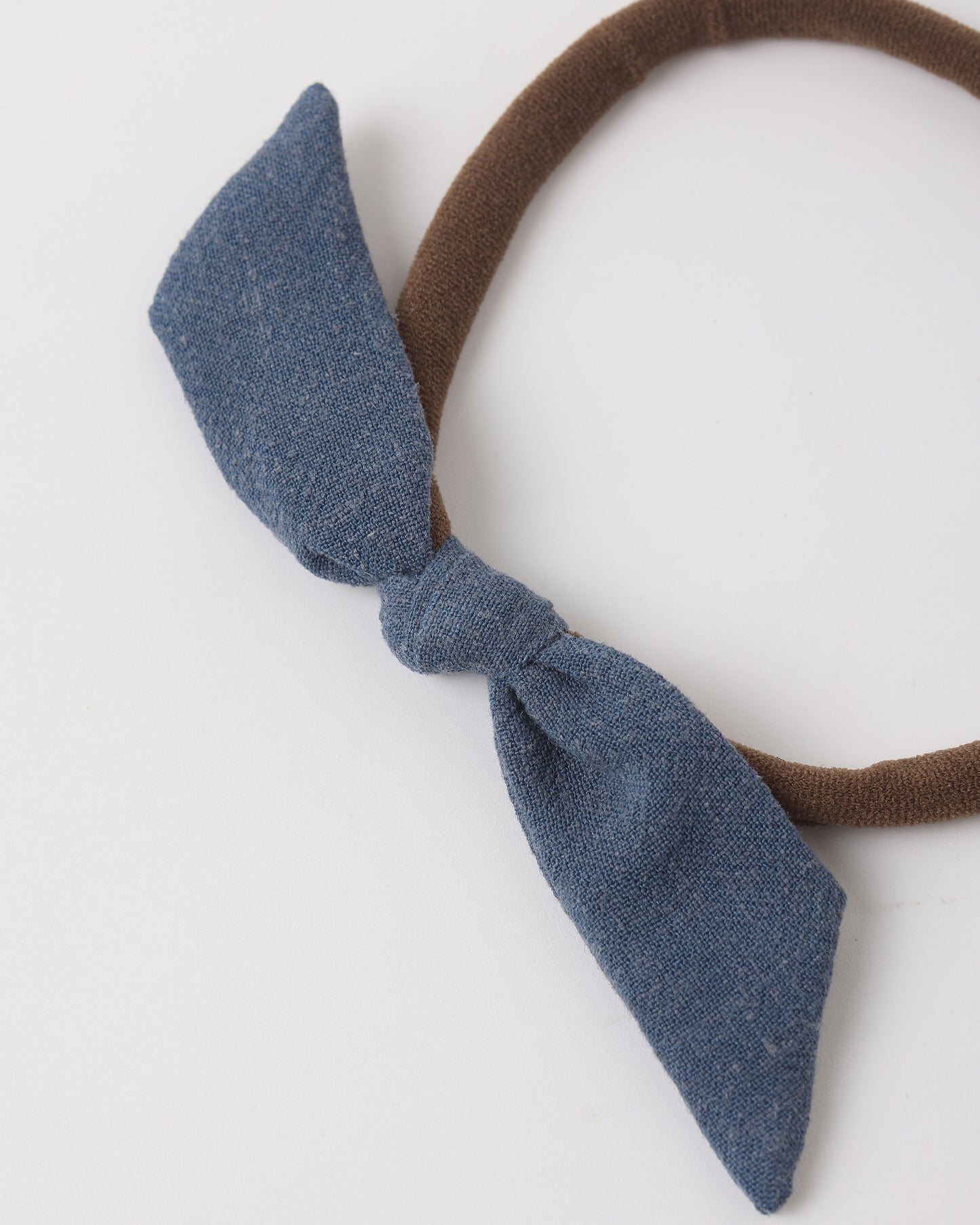 Little Knot Headband || Navy