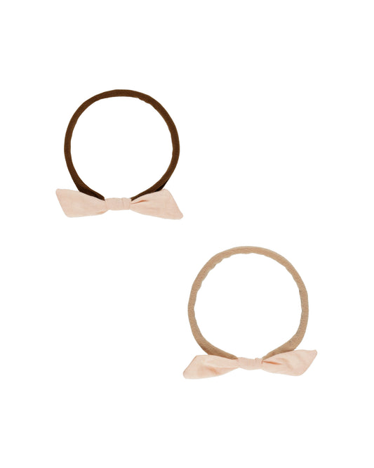 knotted nylon headband || Shell