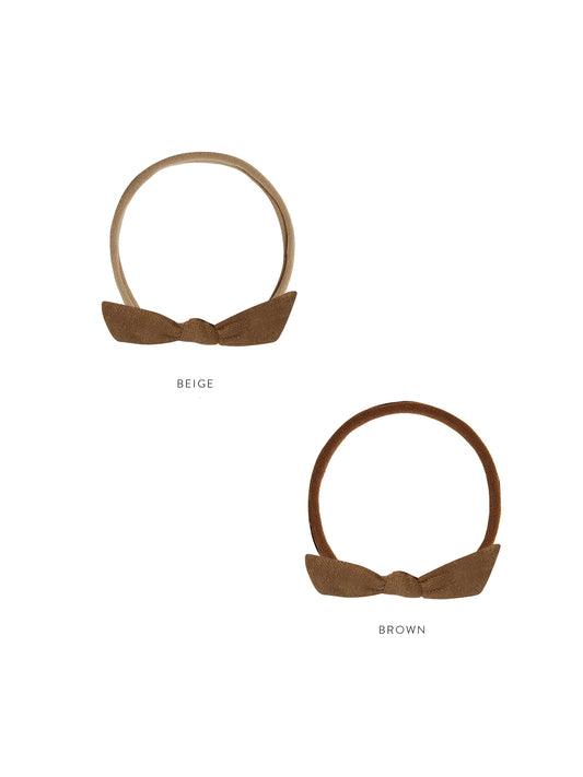 Little Knot Headband | Saddle