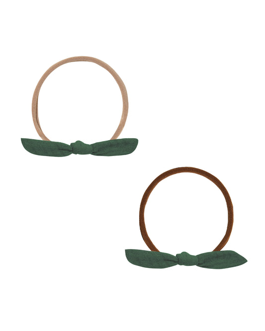Little Knot Headband || Green