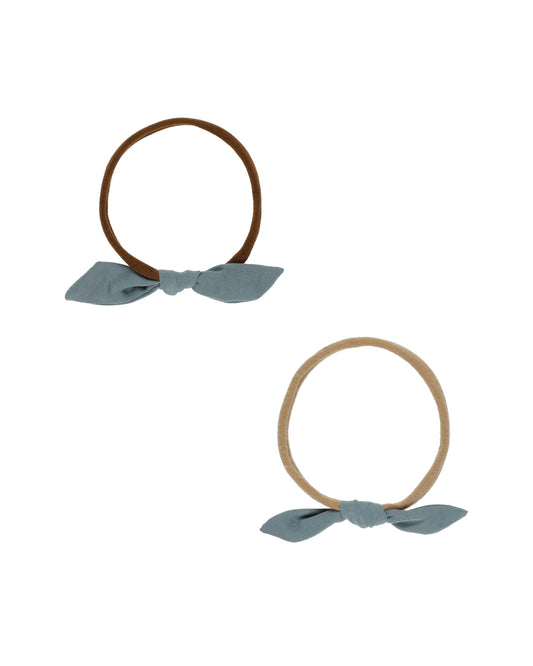 Little Knot Headband || Ocean