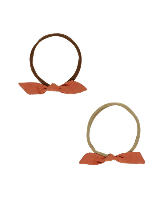 Little Knot Headband || Poppy