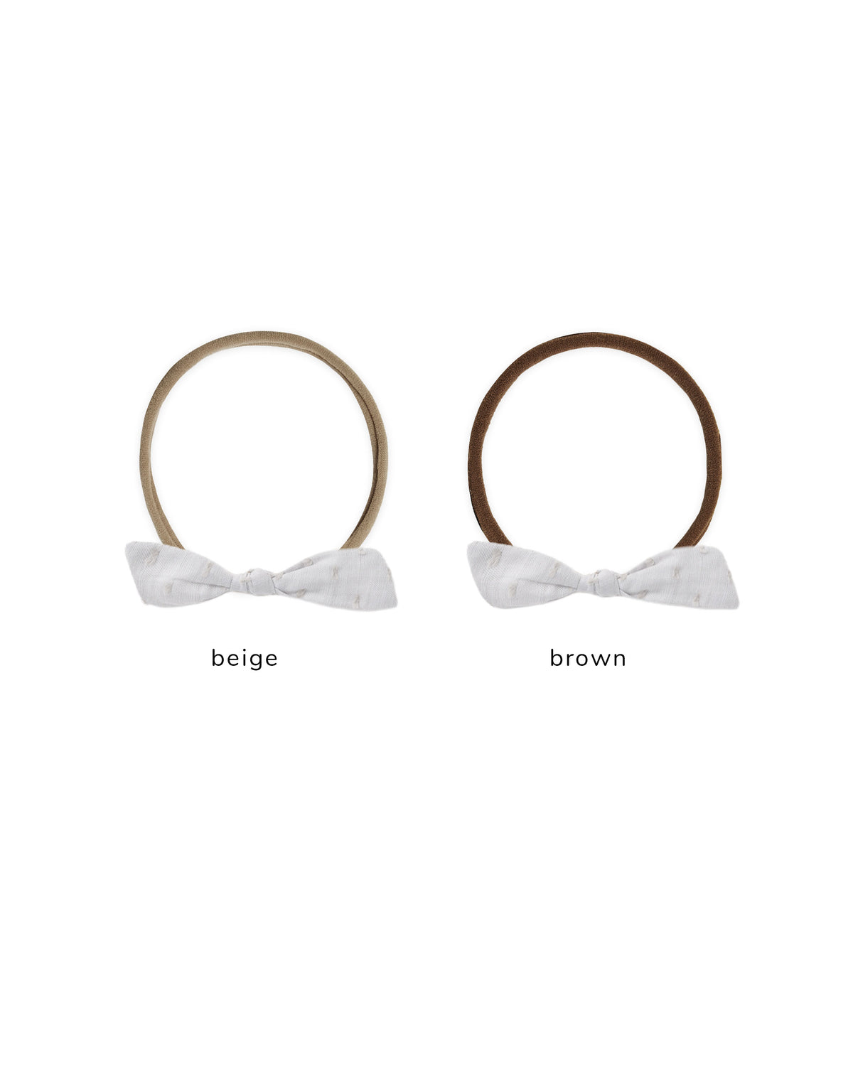 Little Knot Headband | Dusty Blue