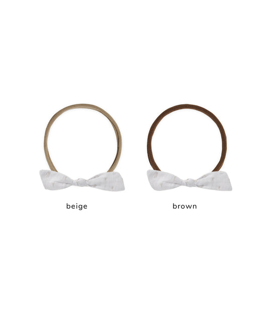 Little Knot Headband | Dusty Blue