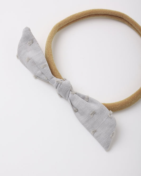 Little Knot Headband | Dusty Blue