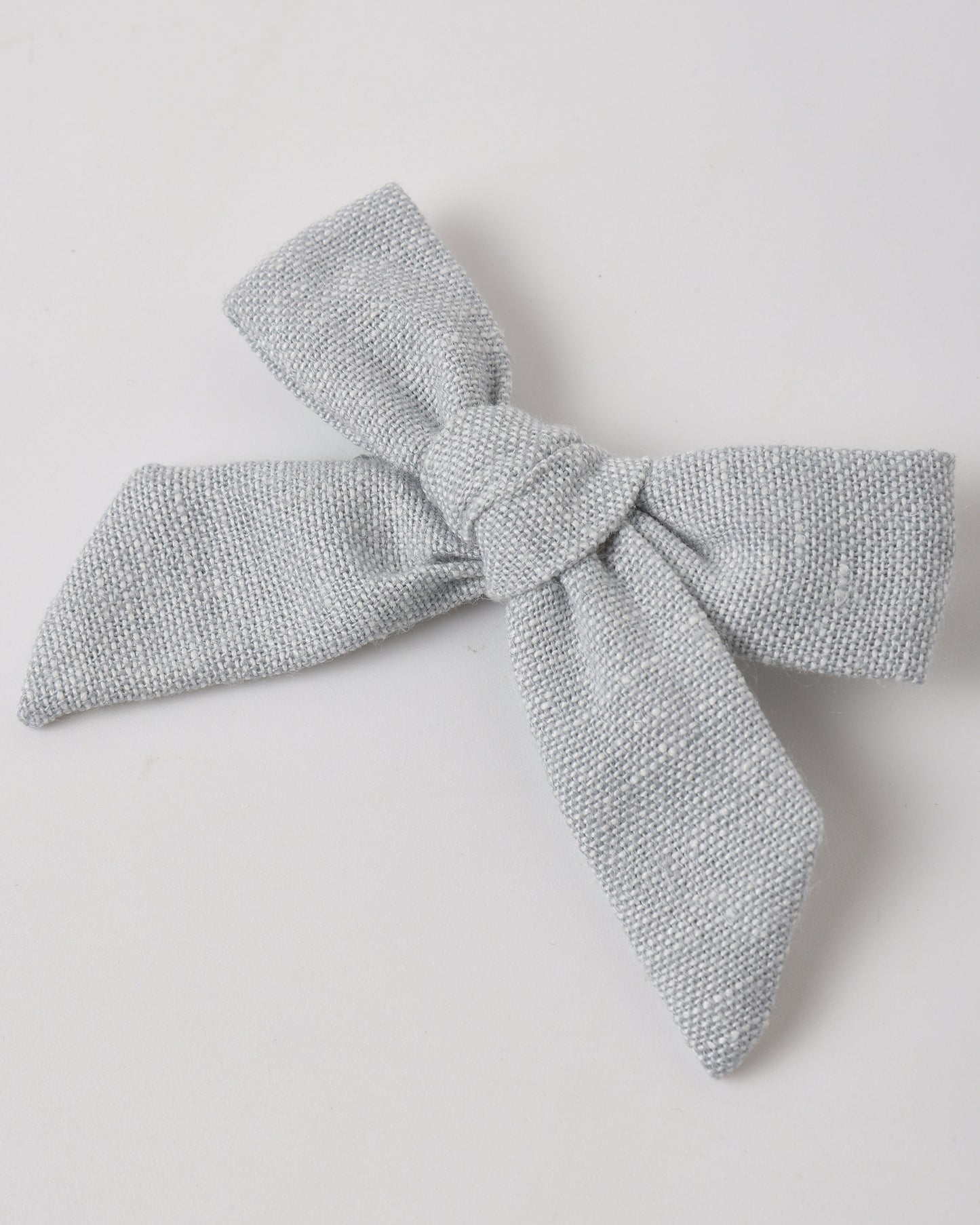 Bows, Set Of 2 || Heathered Light Blue