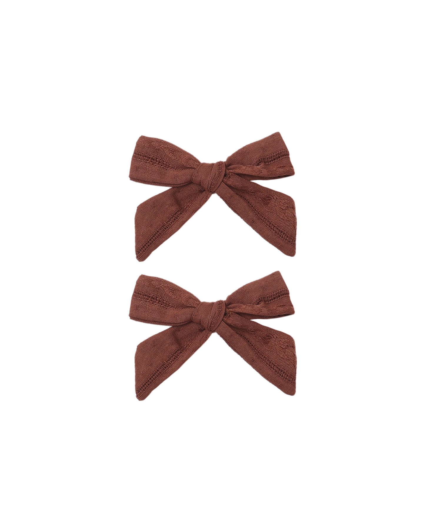 Bows, Set Of 2 || Mulberry