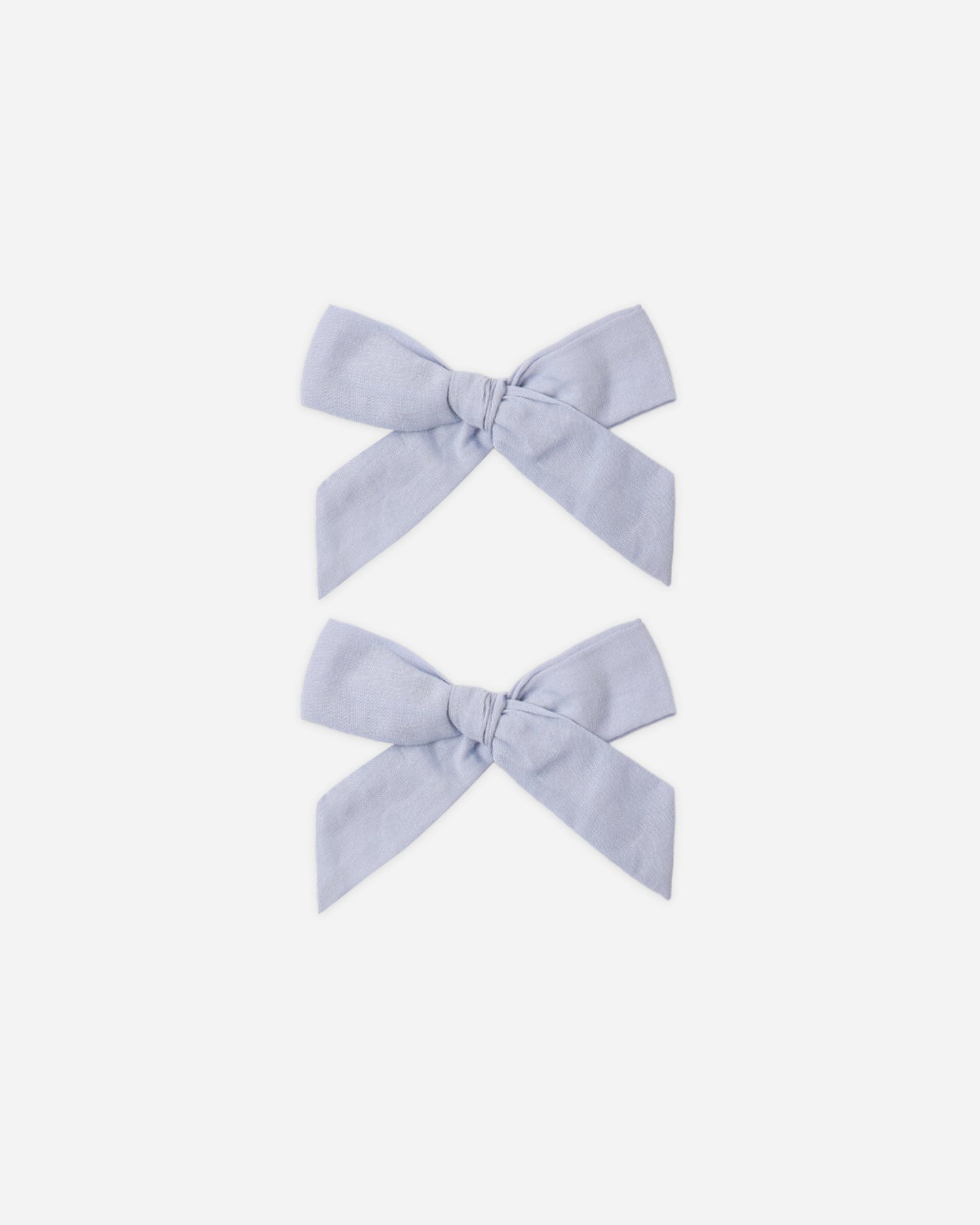 Bows, Set of 2 || Periwinkle
