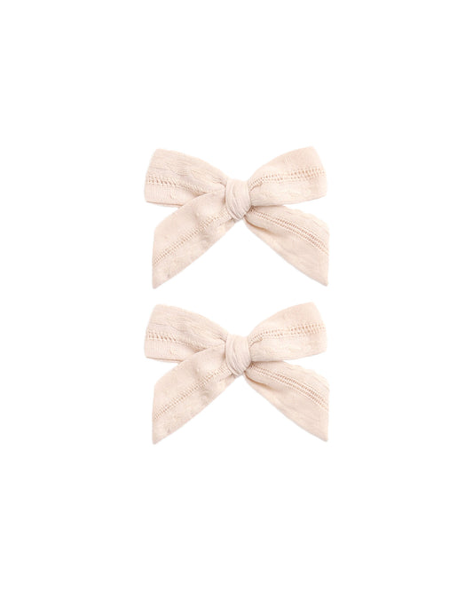 Teen Bows, Set Of 2 | Antique