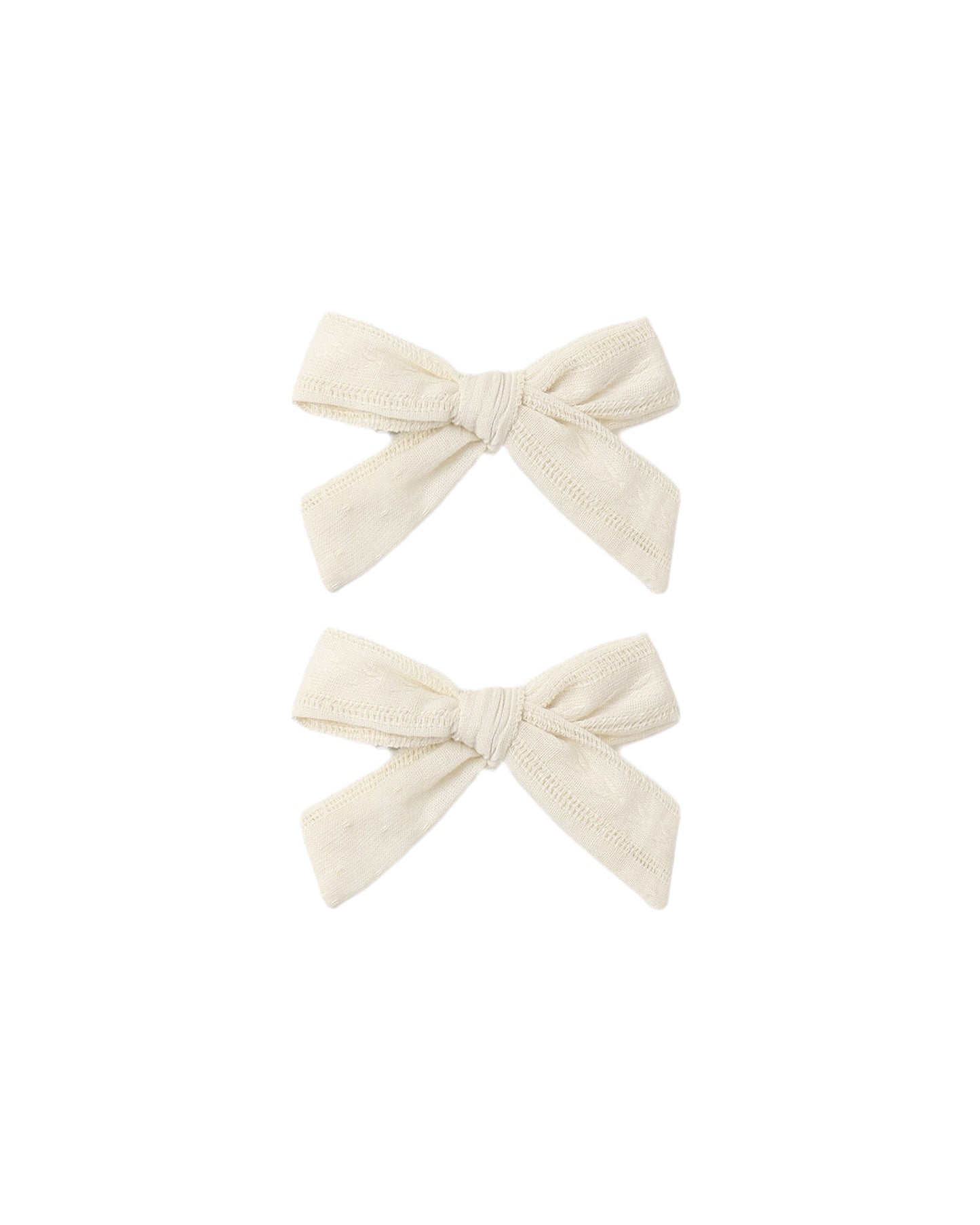 Bows, Set Of 2 || Natural