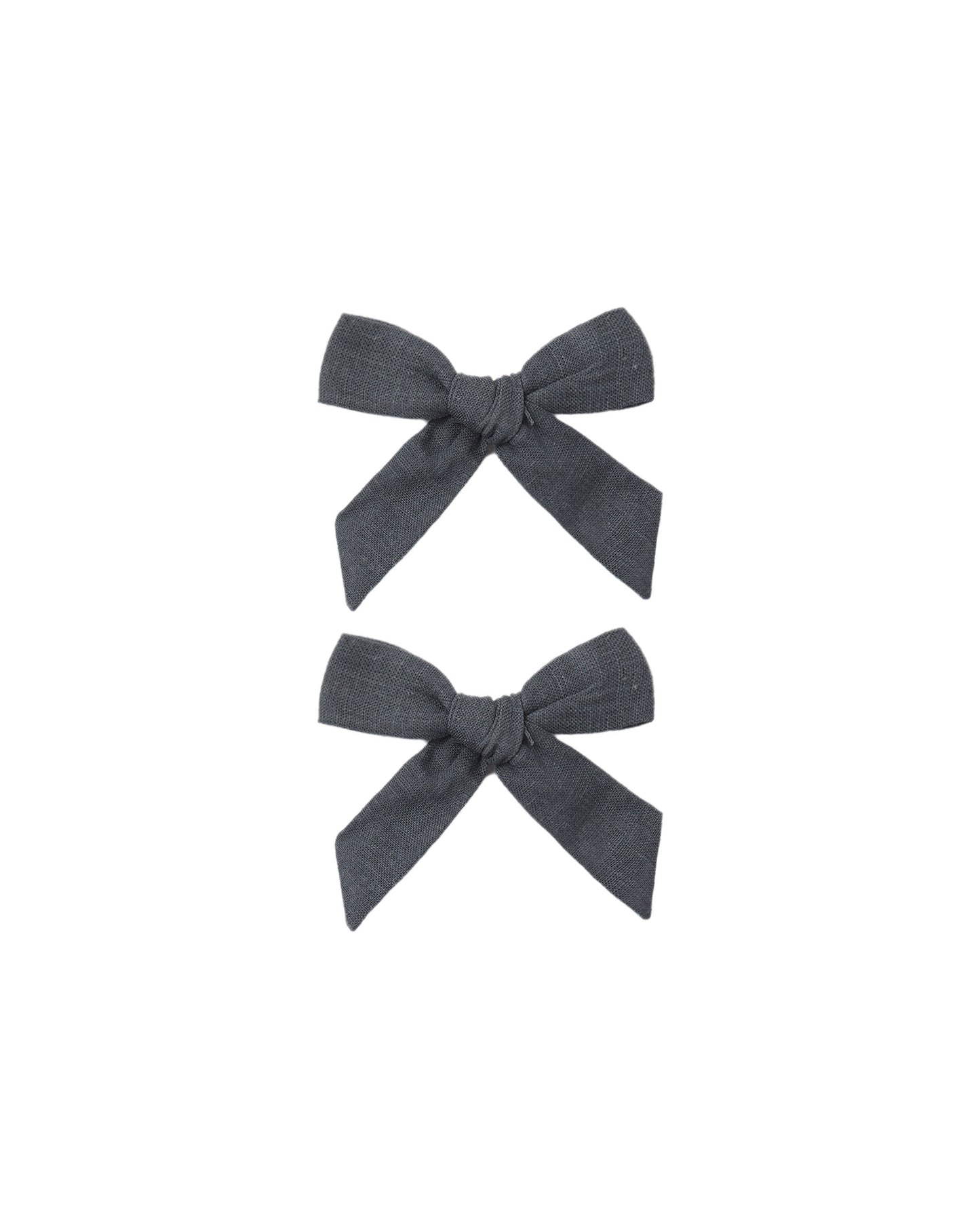 Bows, Set Of 2 || Midnight