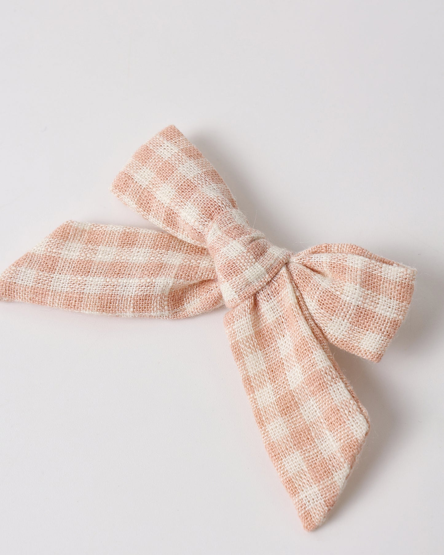 Bows, Set Of 2 || Petal Gingham