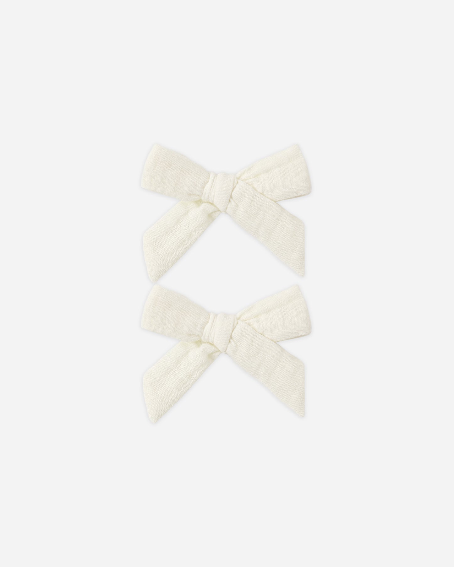 Bows, Set Of 2 || Ivory