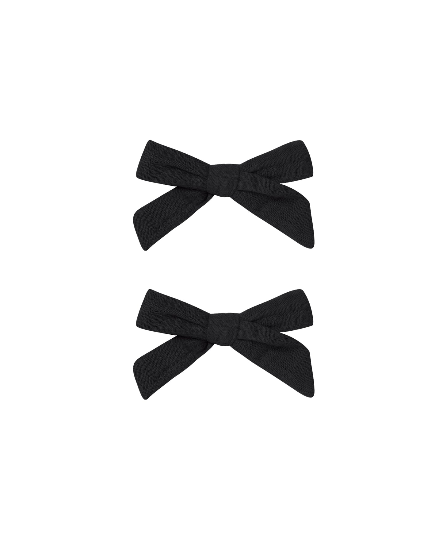 Bows, Set Of 2 || Black