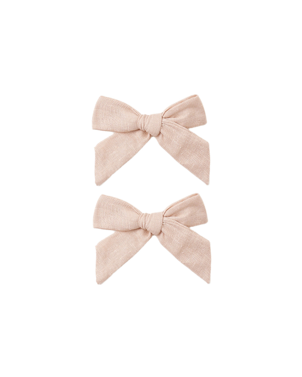 Bows, Set Of 2 | Blush