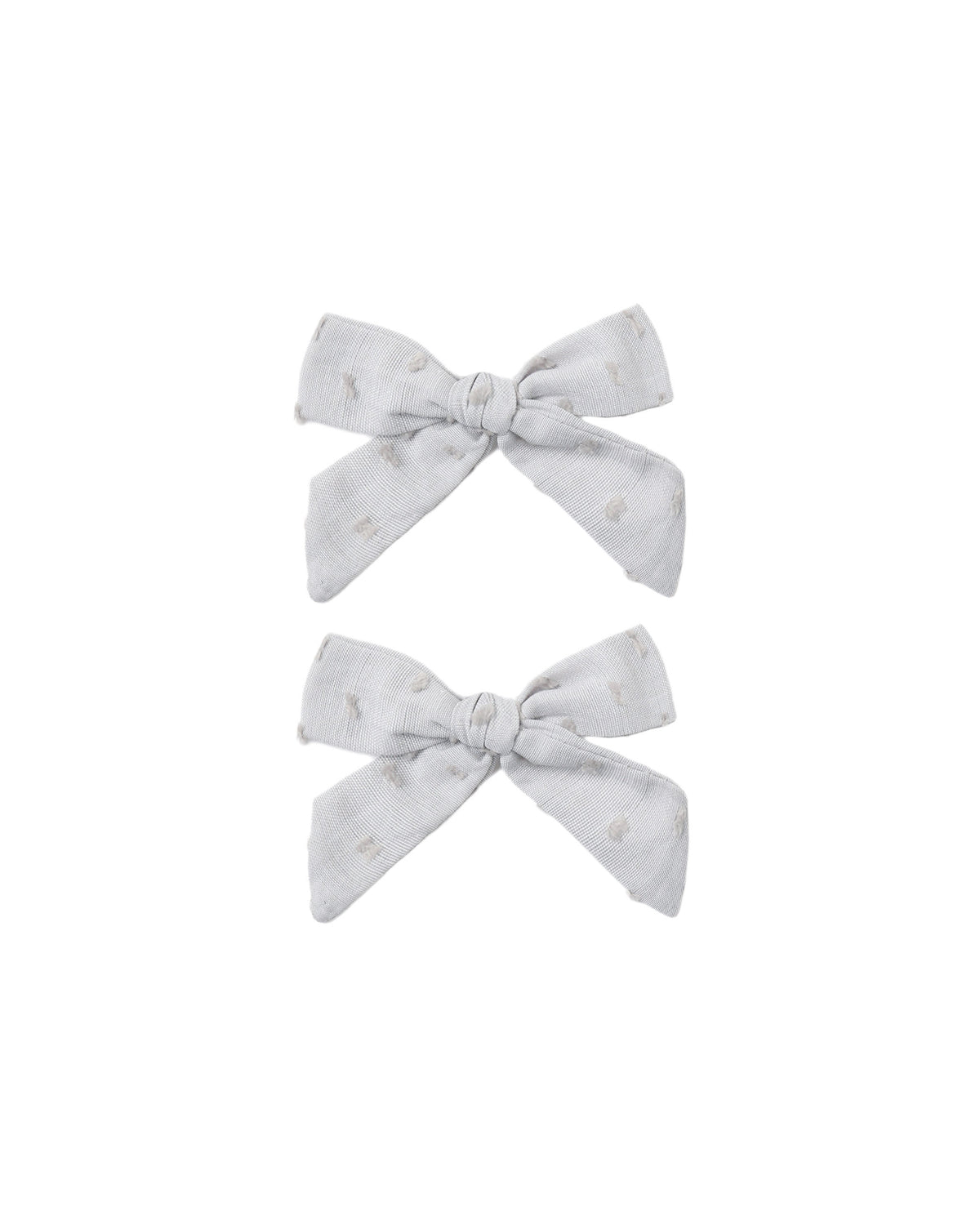 Bows, Set Of 2 | Dusty Blue