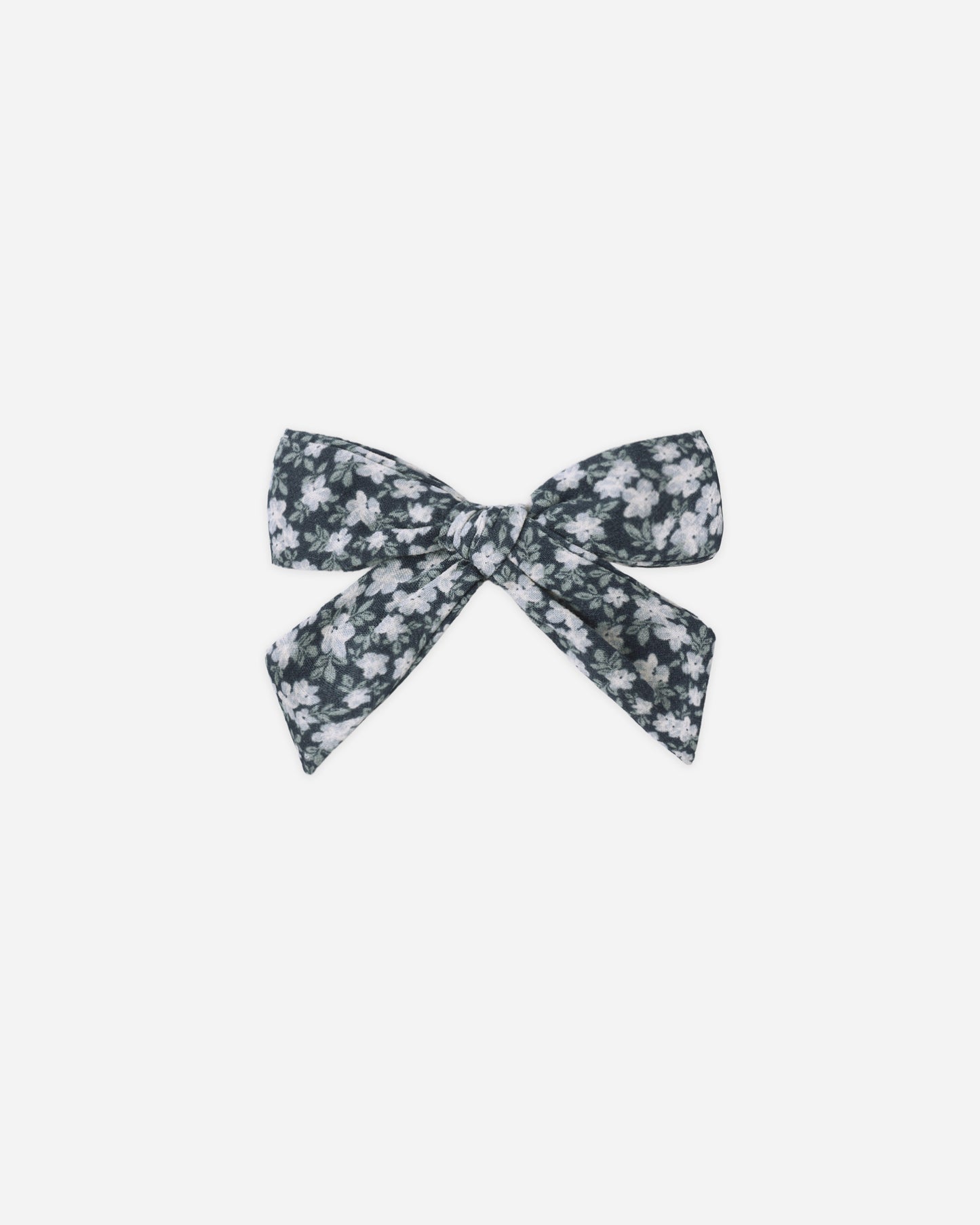 Bow || Navy Floral
