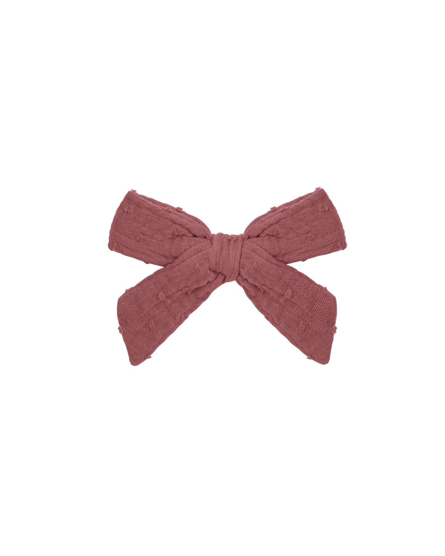Girl Bow | Raspberry
