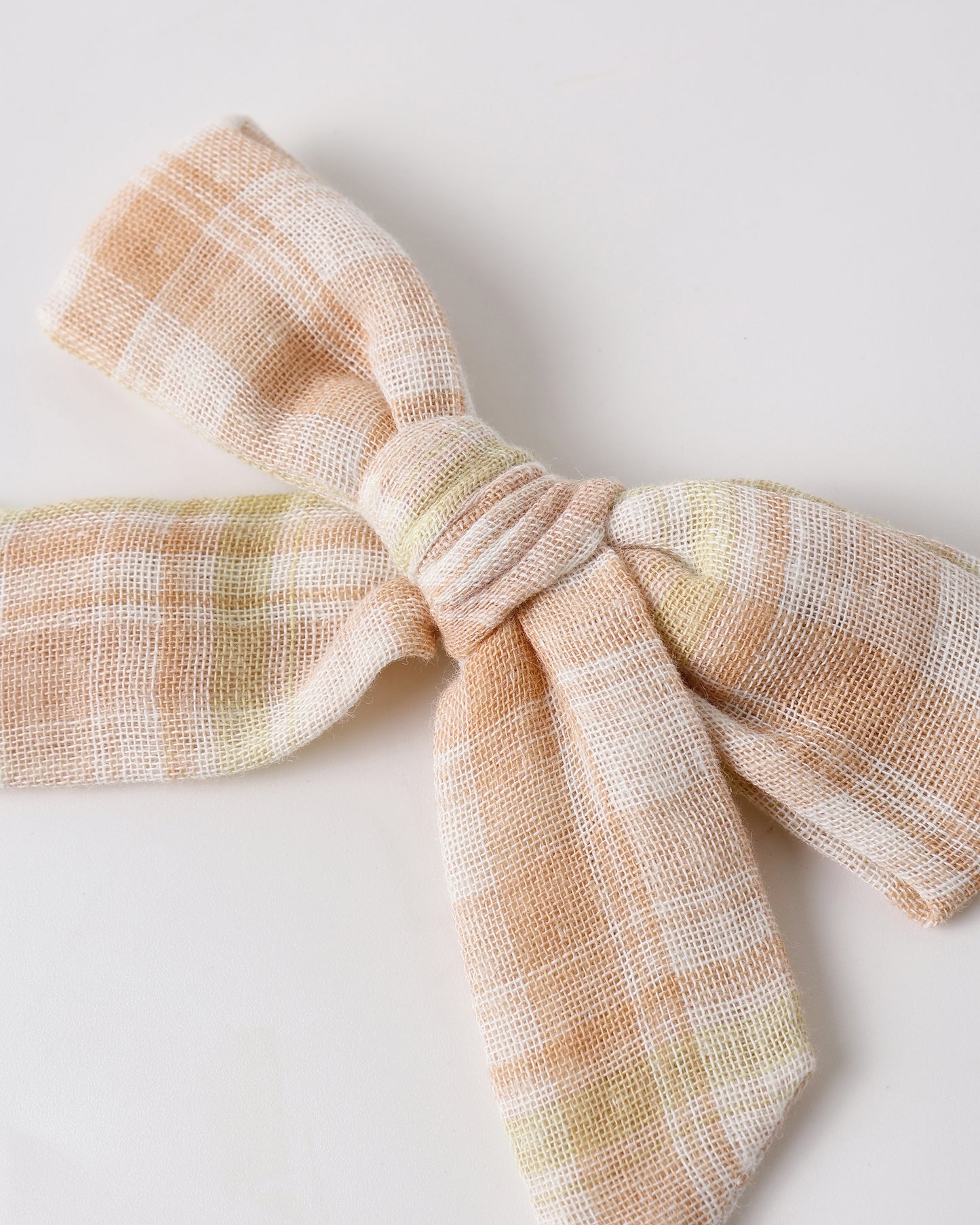 Bow || Summer Plaid