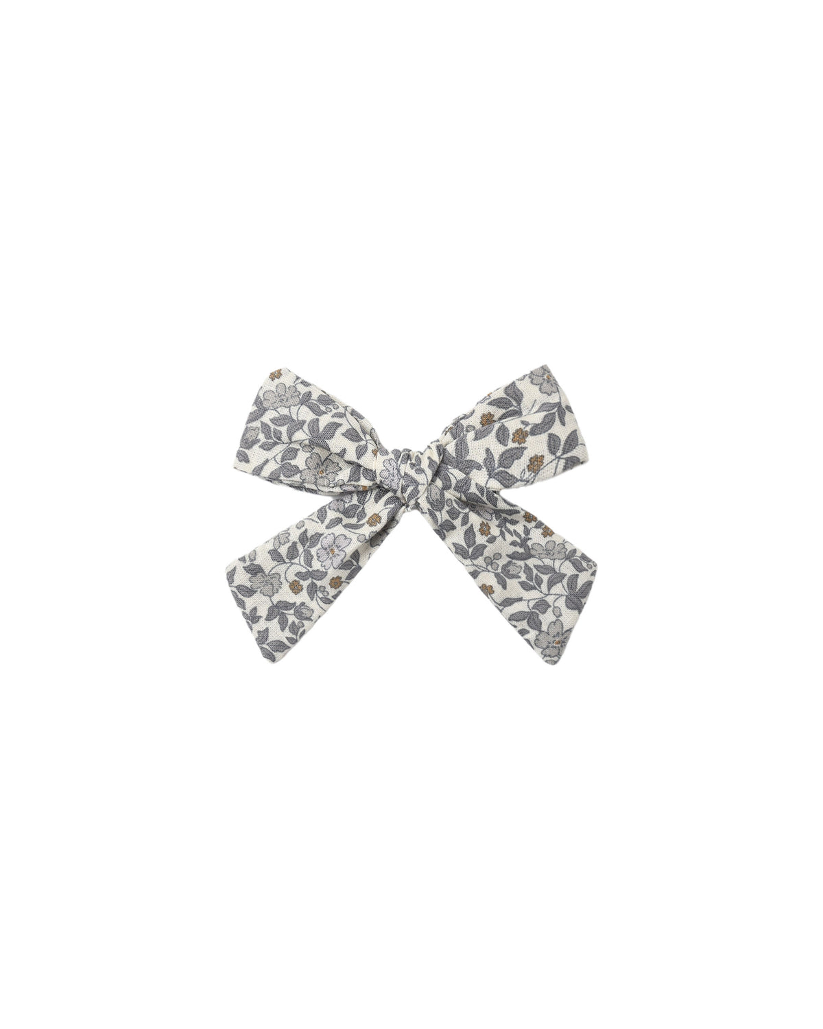 Teen Bow | Slate Floral