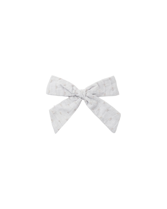 Bow | Dusty Blue