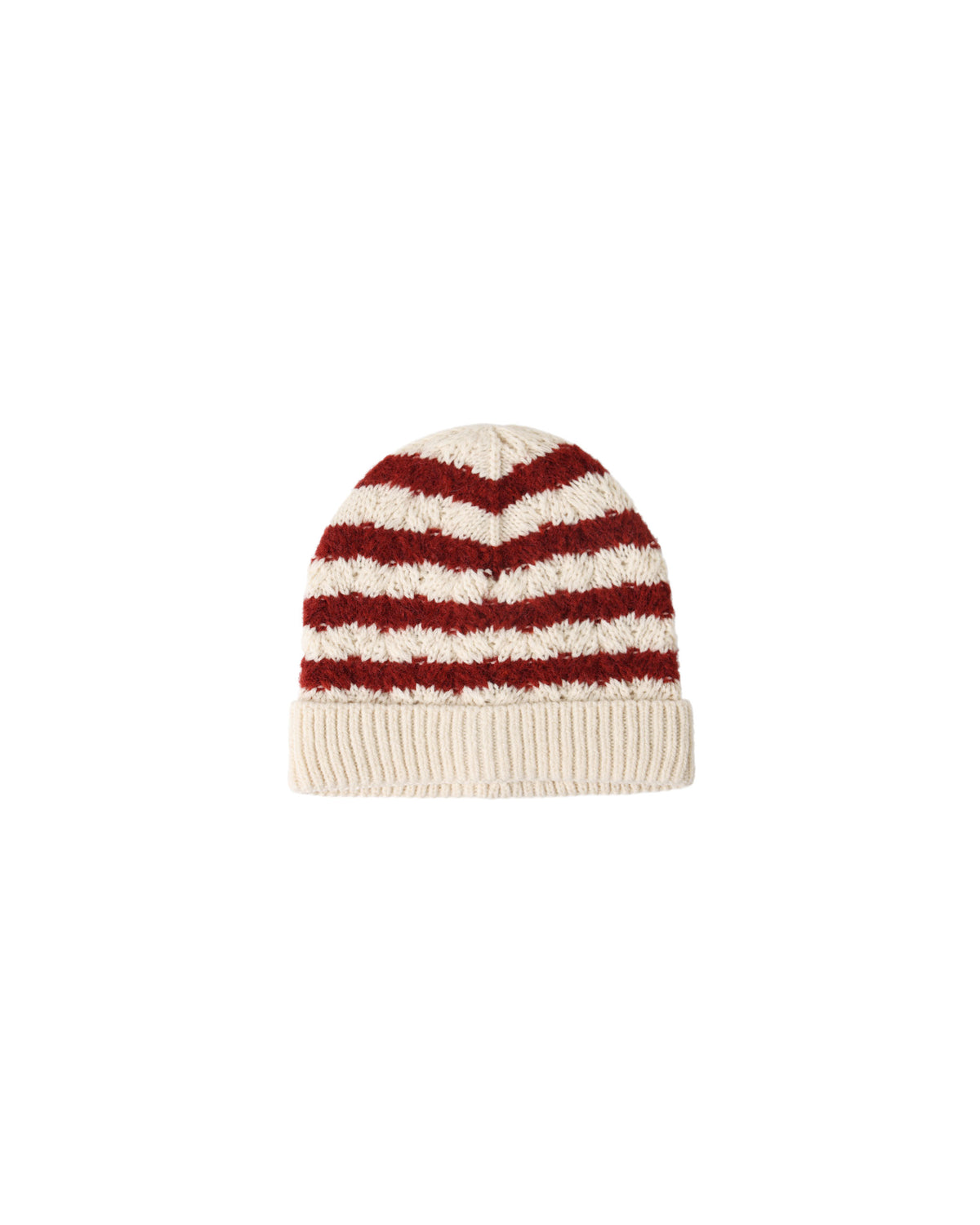 Beanie Ruby Stripe