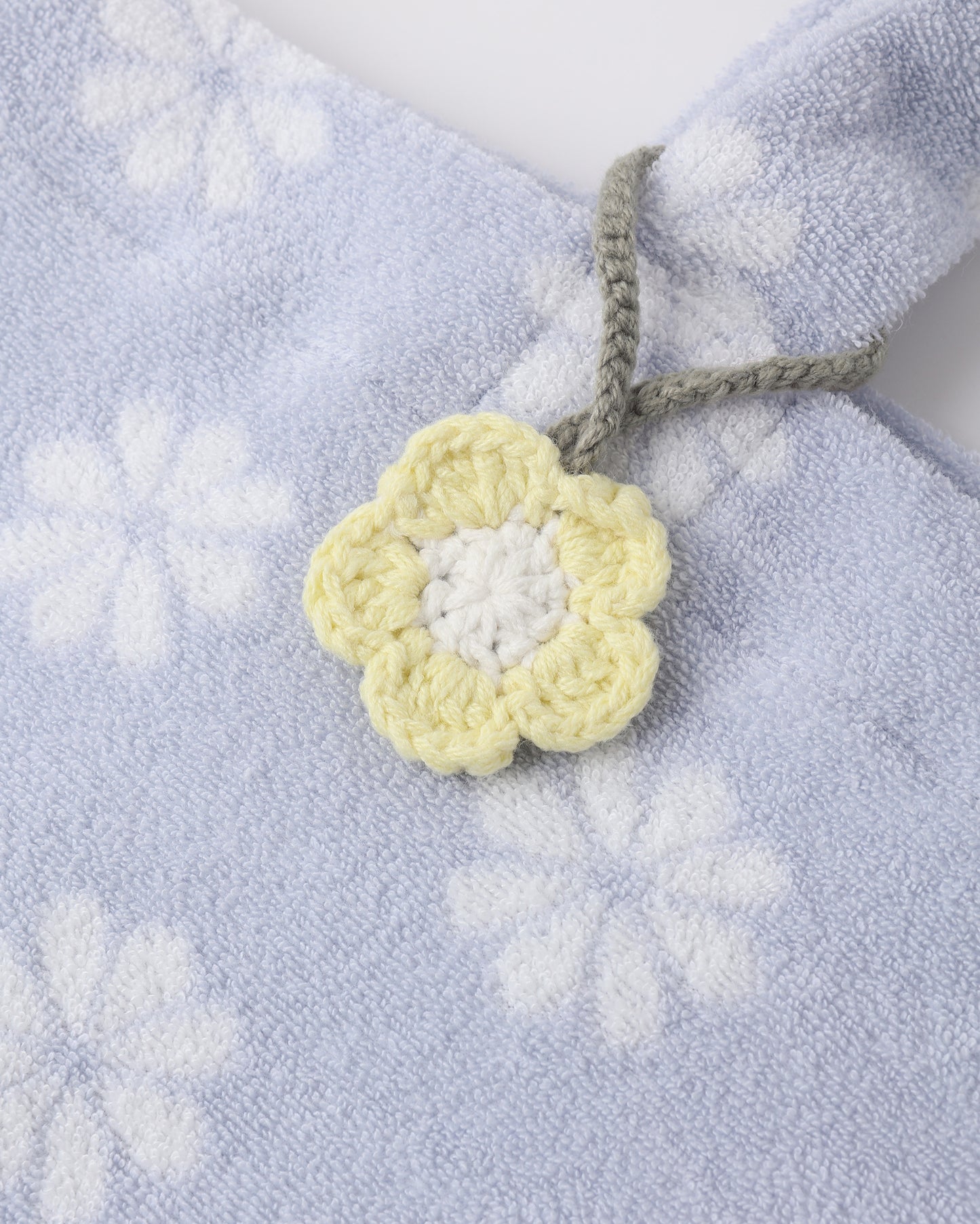 Terry Beach Bag || Periwinkle Daisy