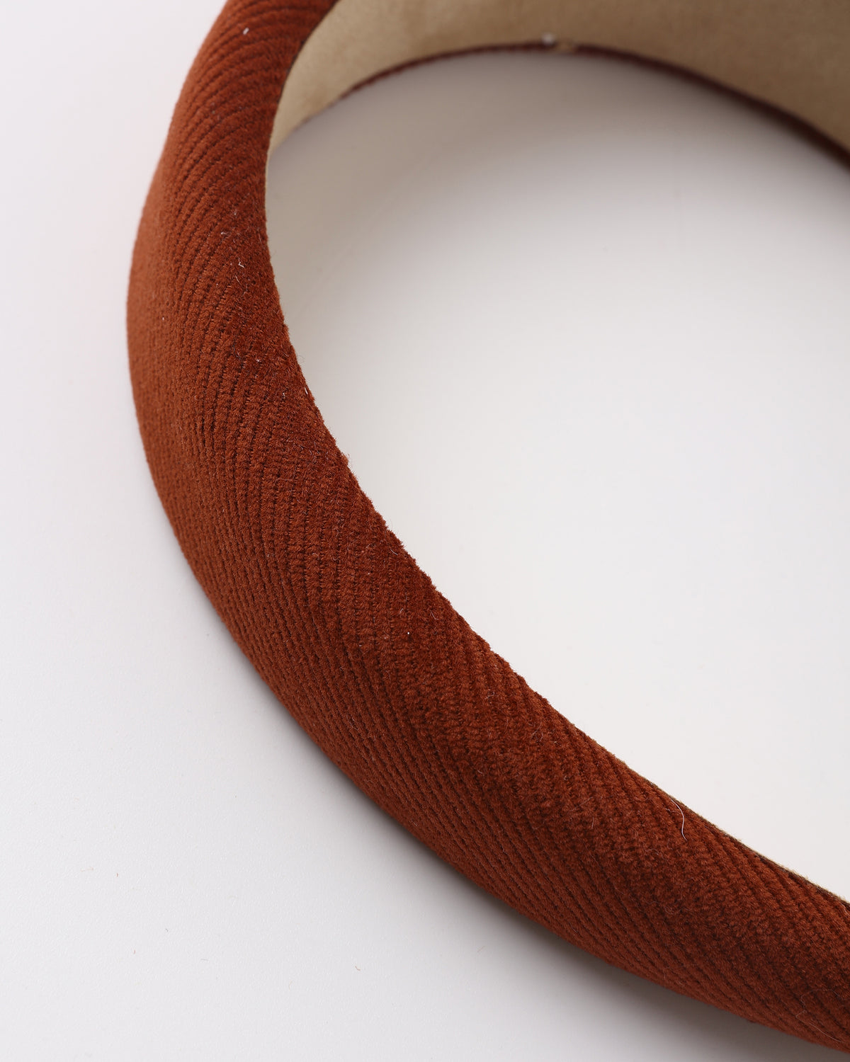 Padded Headband | Ruby